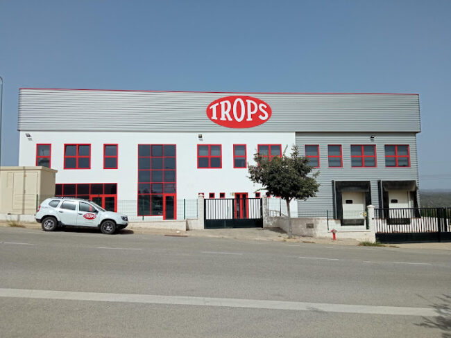 Empresa TROPS cliente aistech