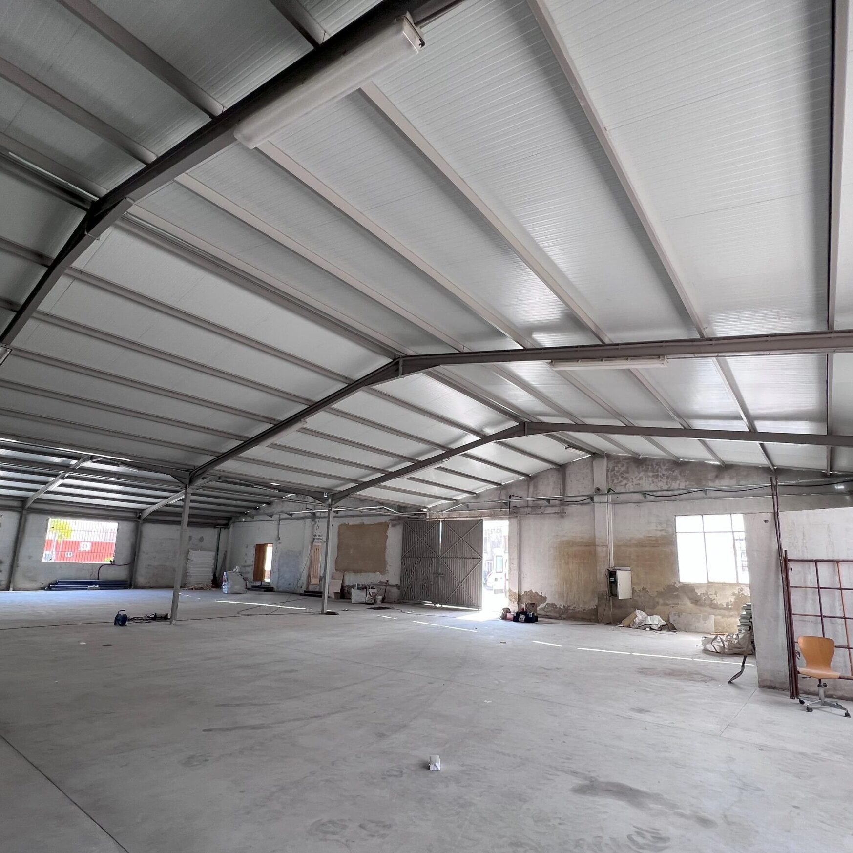 Instalación de cubierta aistech