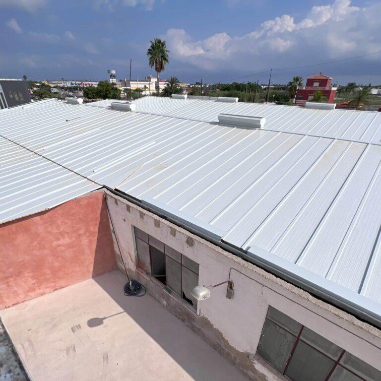 Instalación de cubierta aistech