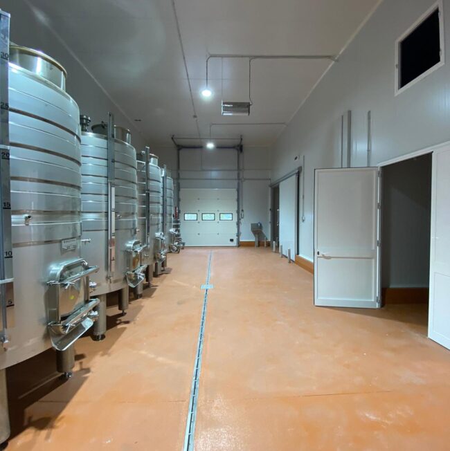 reforma de bodega aistech