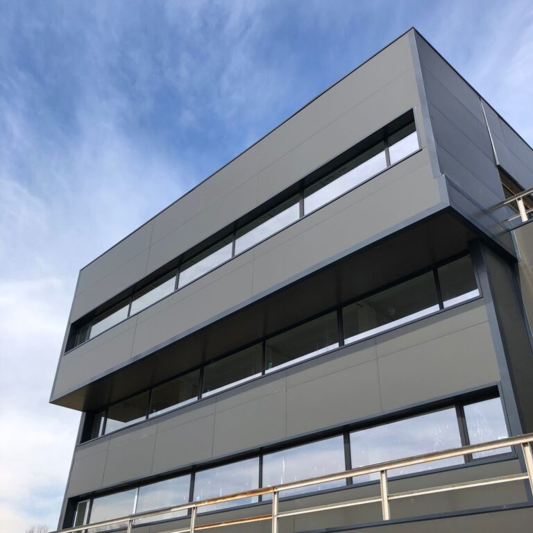 cerramiento de fachada aistech