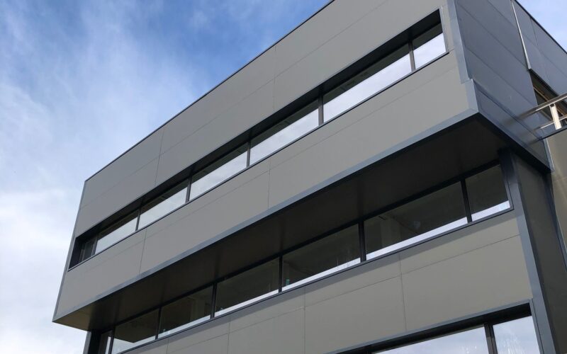 cerramiento de fachada aistech