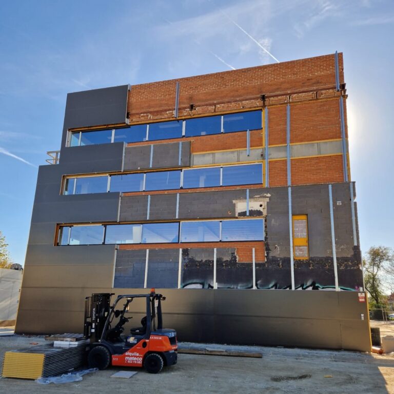 cerramiento de fachada aistech