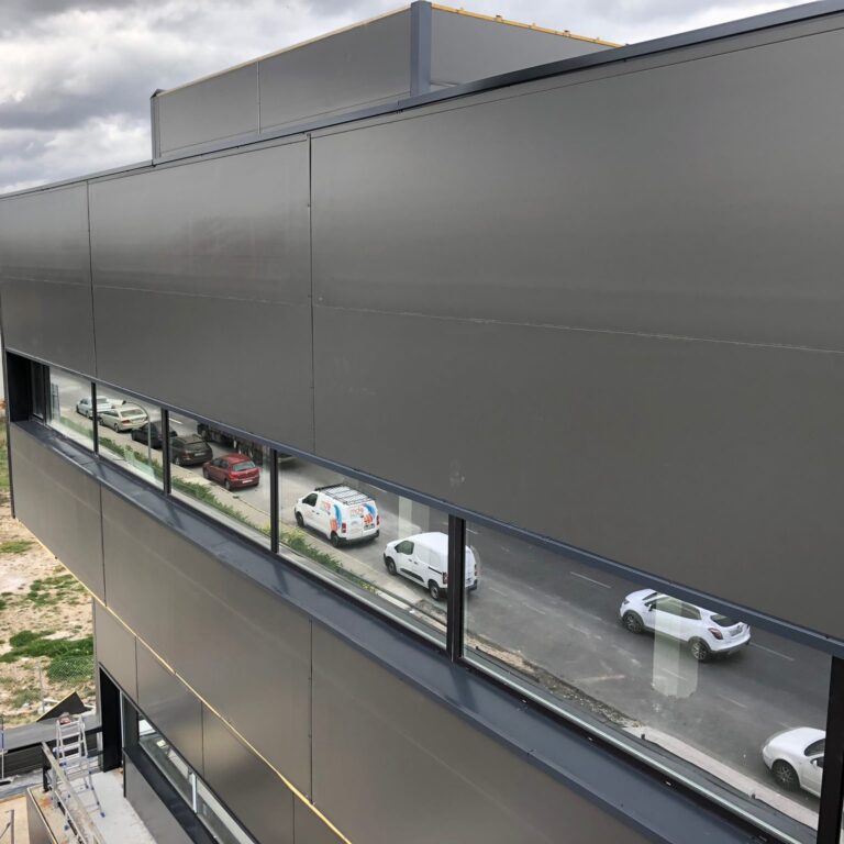 cerramiento de fachada aistech