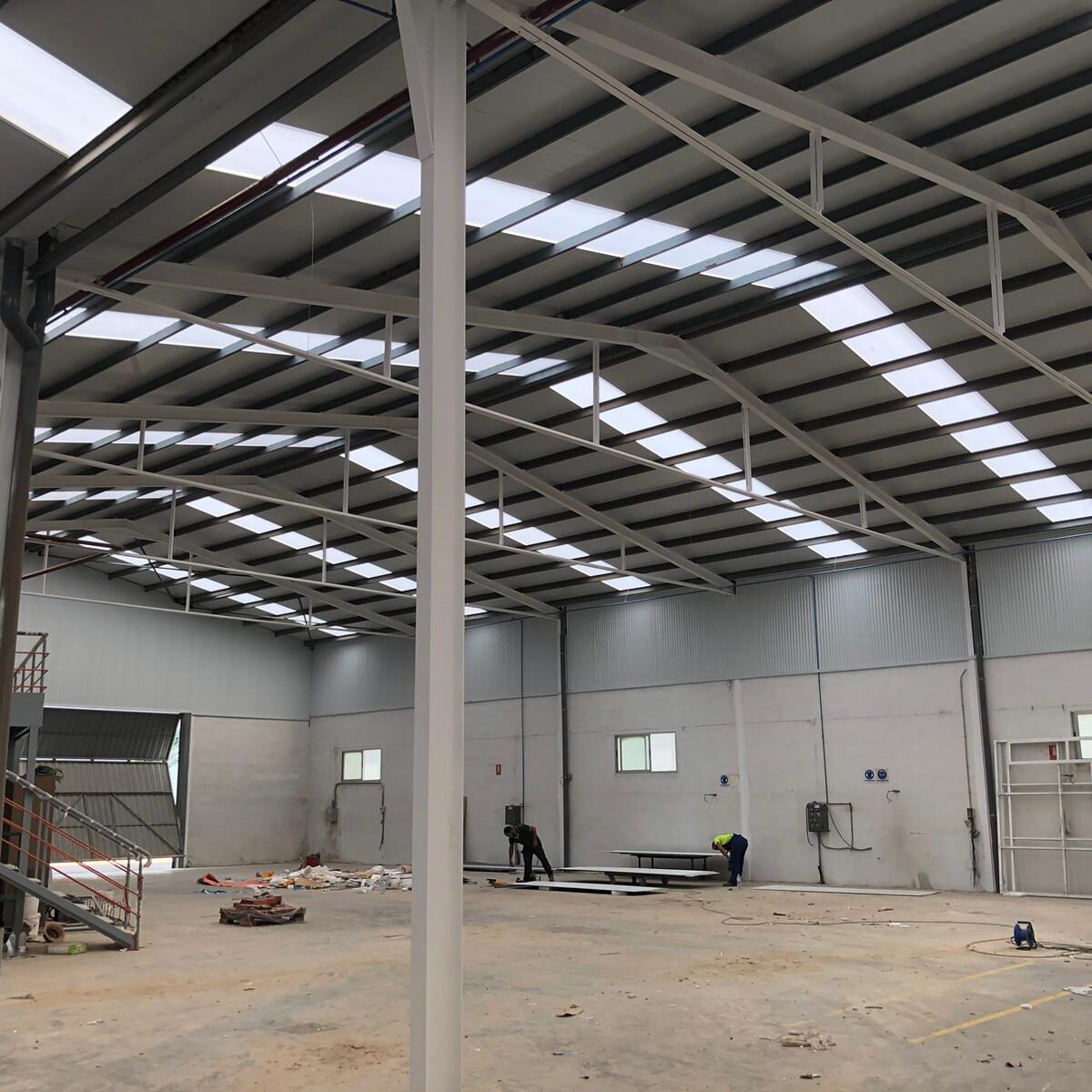 reforma integral nave aistech