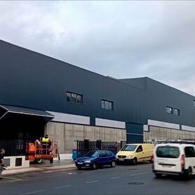 instalación de fachadas