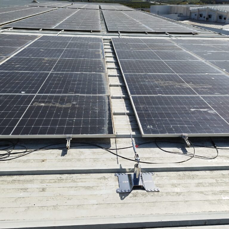 Sistemas de Seguridad en cubiertas