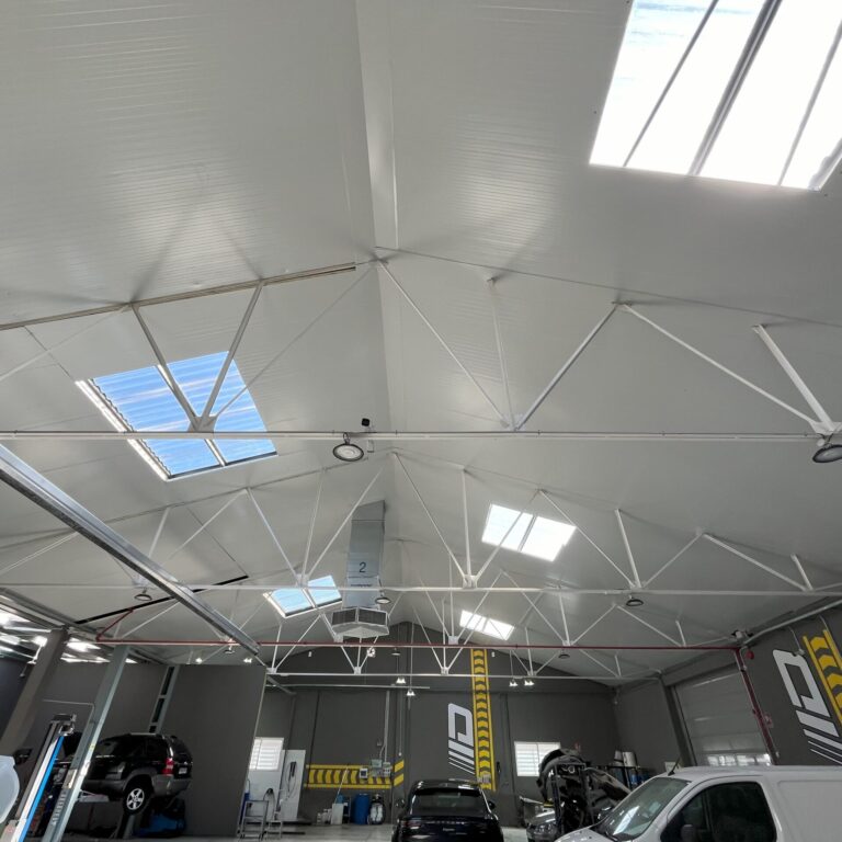 aislamiento térmico aistech