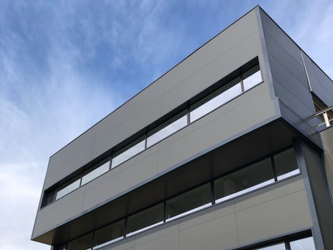 fachadas y cerramientos aistech