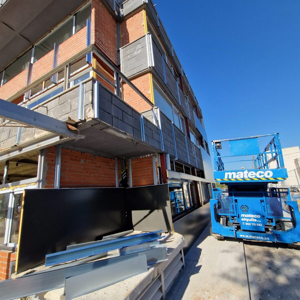 Cerramiento de fachada Aistech