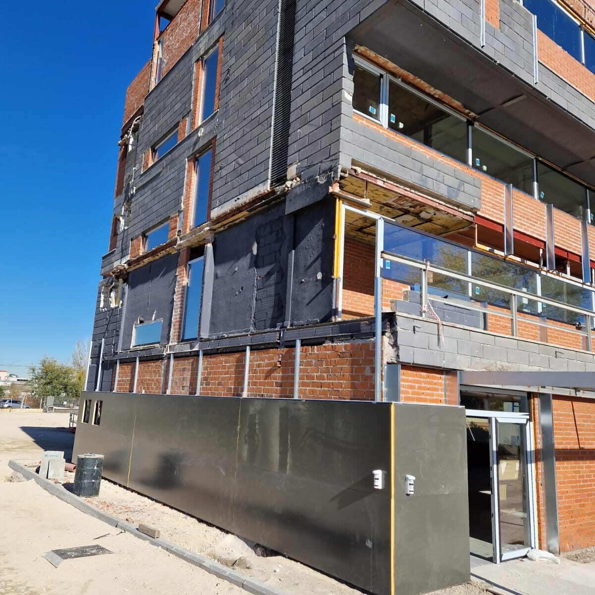 Cerramiento de fachada Aistech