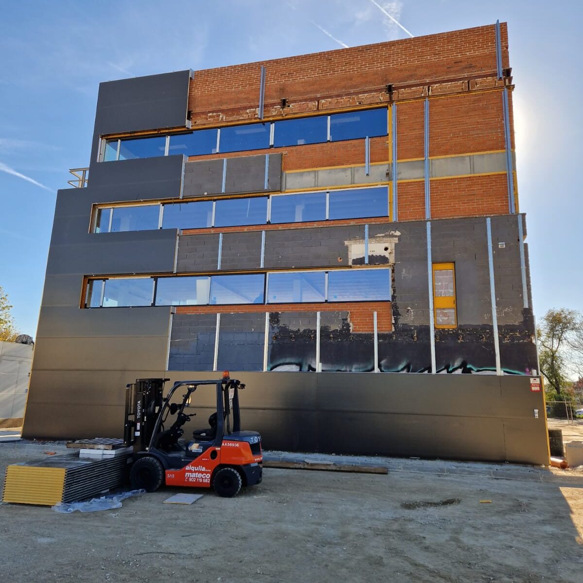 Cerramiento de fachada Aistech