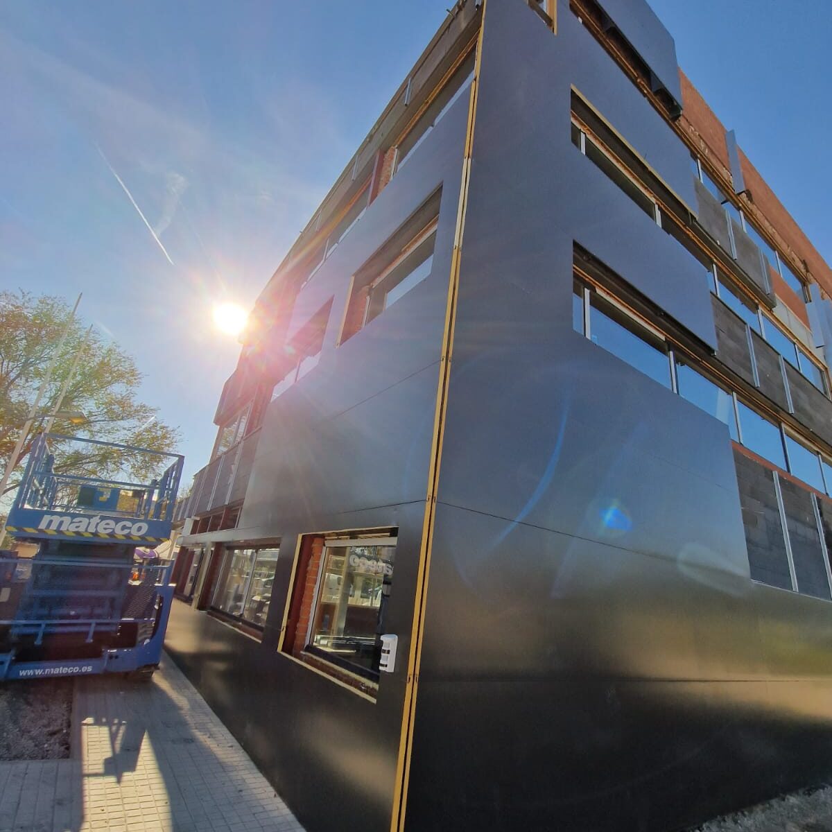 Cerramiento de fachada Aistech