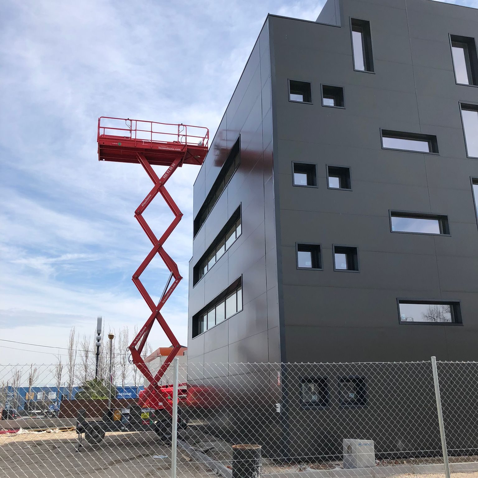 Cerramiento de fachada Aistech