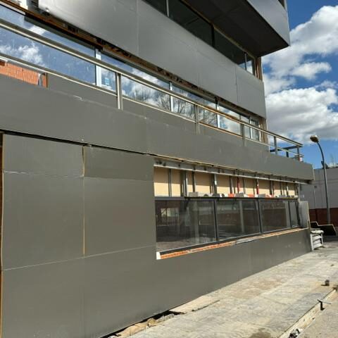 Cerramiento de fachada Aistech