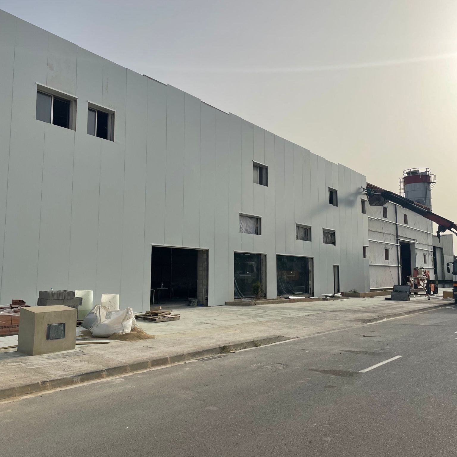 Instalación de fachadas y cerramientos Aistech