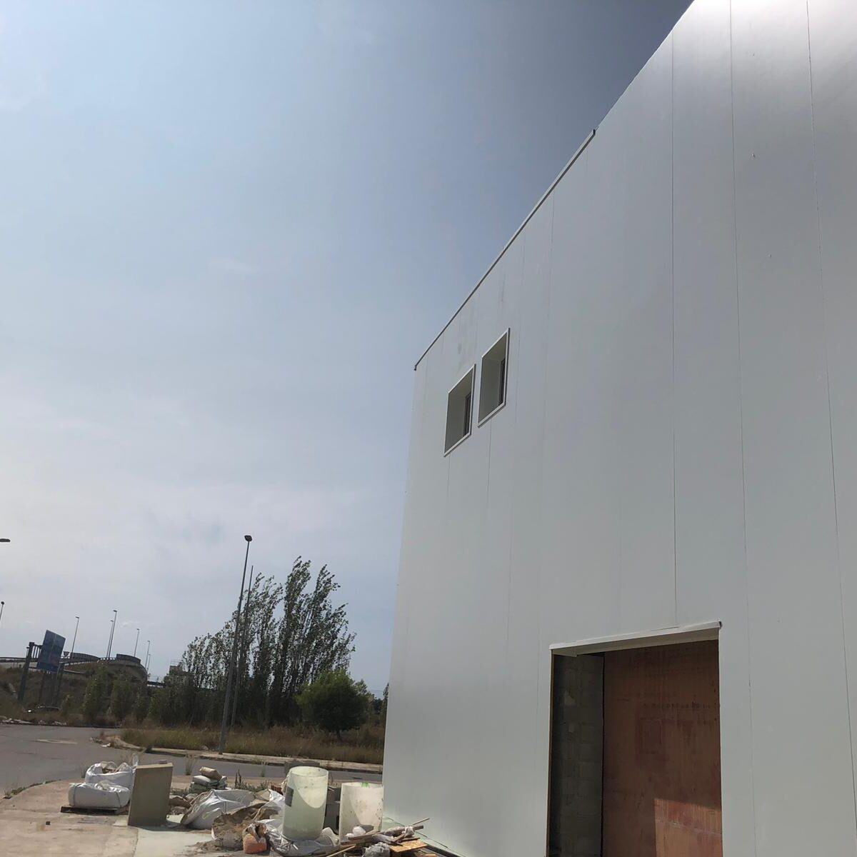 Instalación de fachadas y cerramientos Aistech