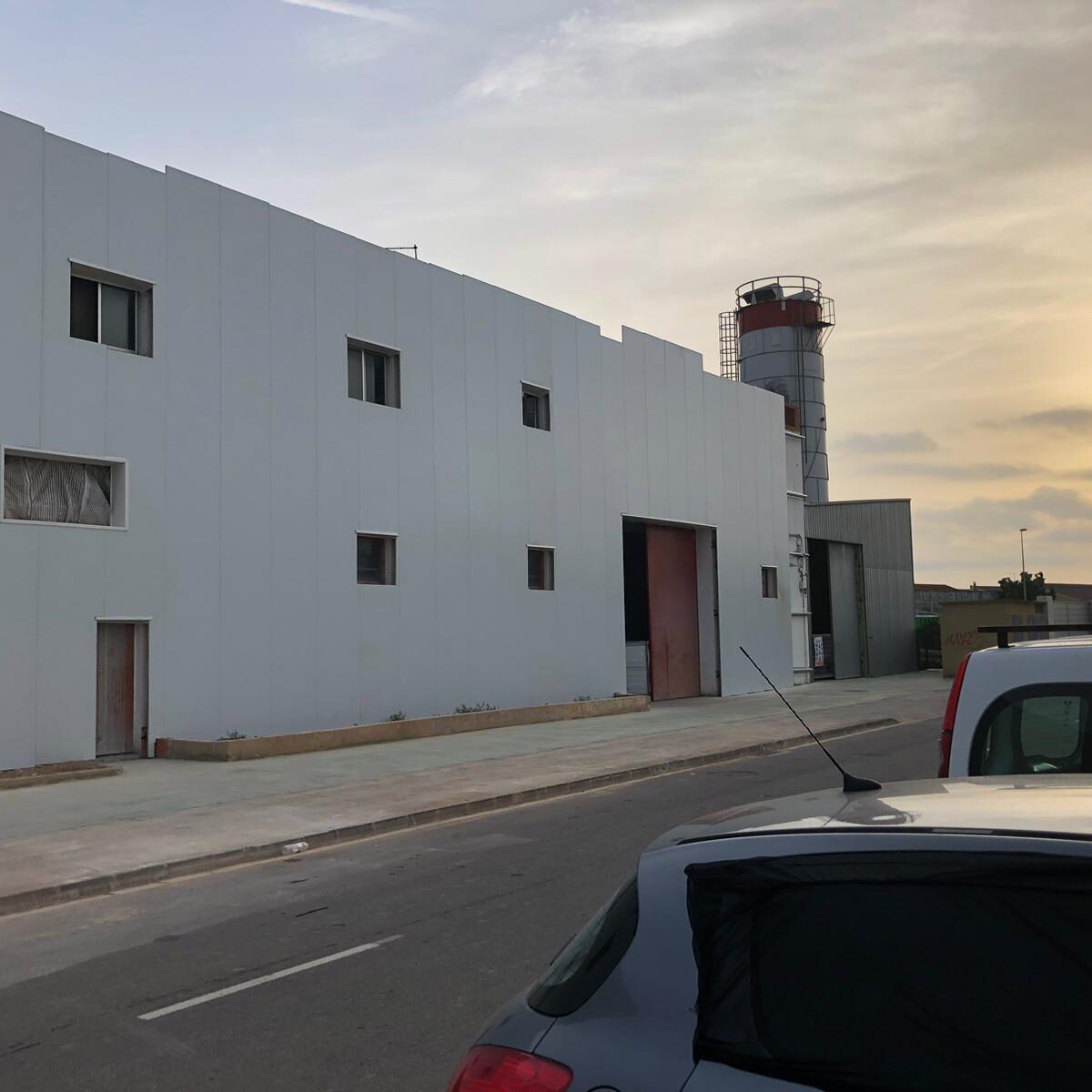 Instalación de fachadas y cerramientos AISTECH