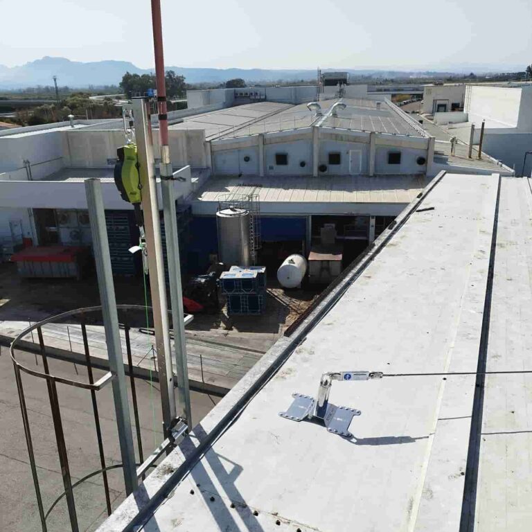 Sistemas de Seguridad en Cubiertas Aistech