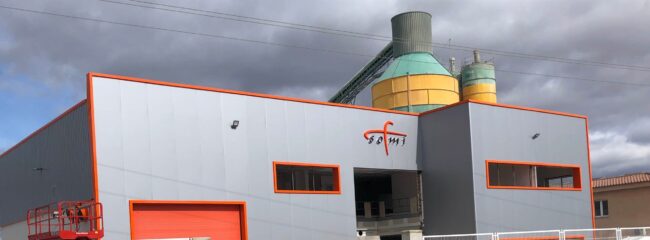 cubrientos con paneles sandwich Aistech